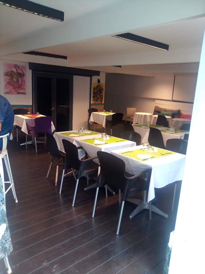 Coin salle restaurant La Réunion