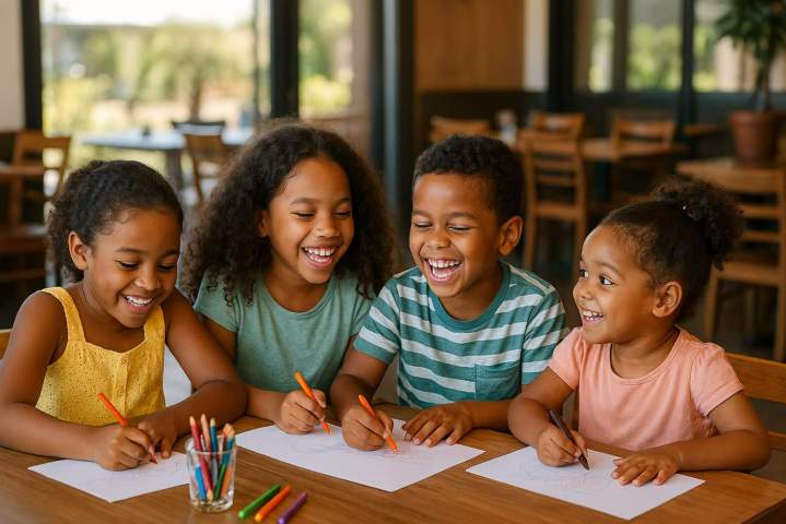 Un espace dédié pour le bonheur de vos enfants