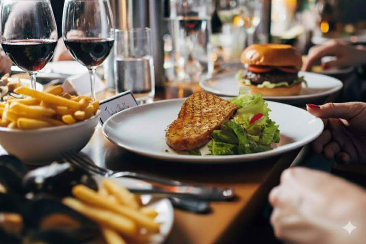 Restaurant brasserie frites à gogo La Réunion