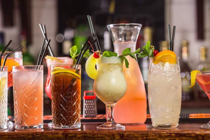 Cocktails sans alcool La Réunion