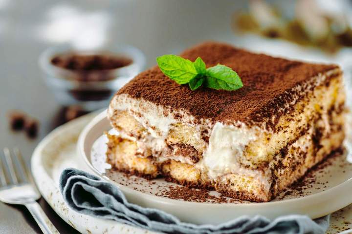 Tiramisu La Réunion