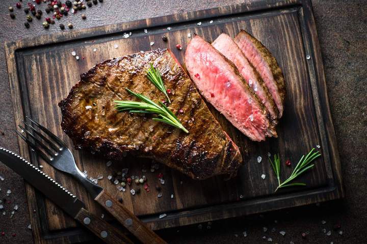 Spécialité viandes grillées La Réunion